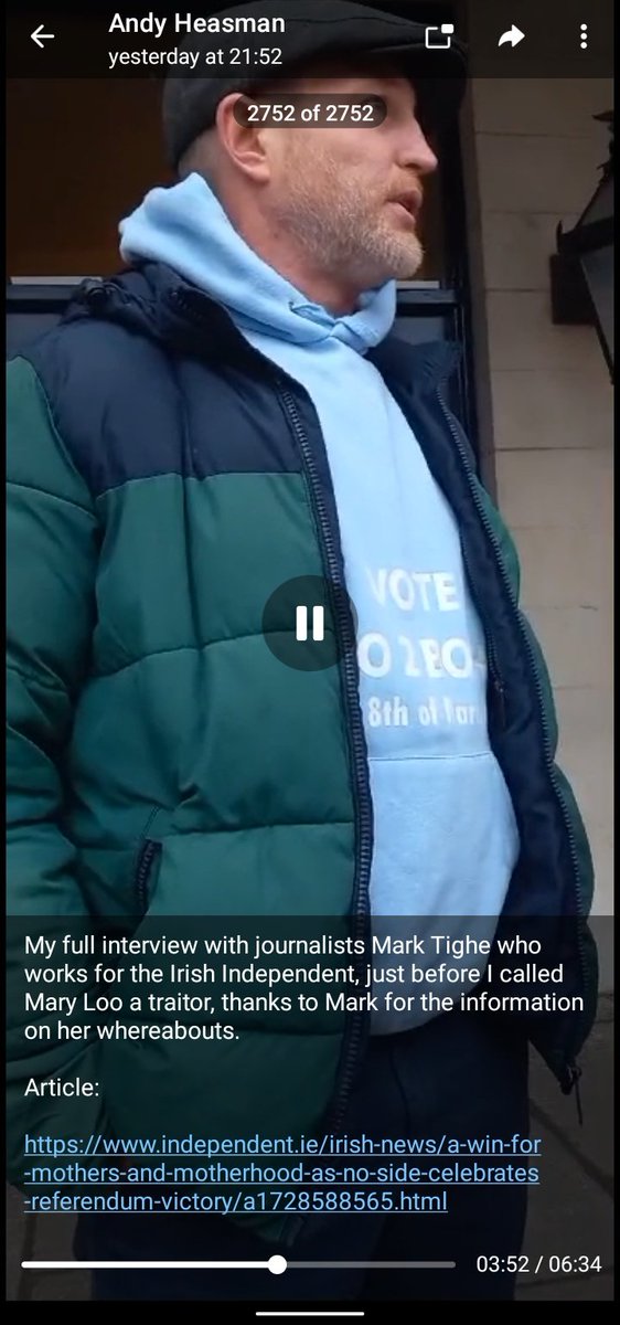 SeriousClits's tweet photo. Why is @MarkLTighe interviewing Wimmin Basher's at the referendum vote, the self proclaimed #NoNo boot boys ?
@Independent_ie
scrapped the barrel for this #AltShite platforming fascists, Andy boasting how Mark told him where @MaryLouMcDonald was to harass
https://t.co/Ev1YYclZdU https://t.co/nGSkKsd9mx