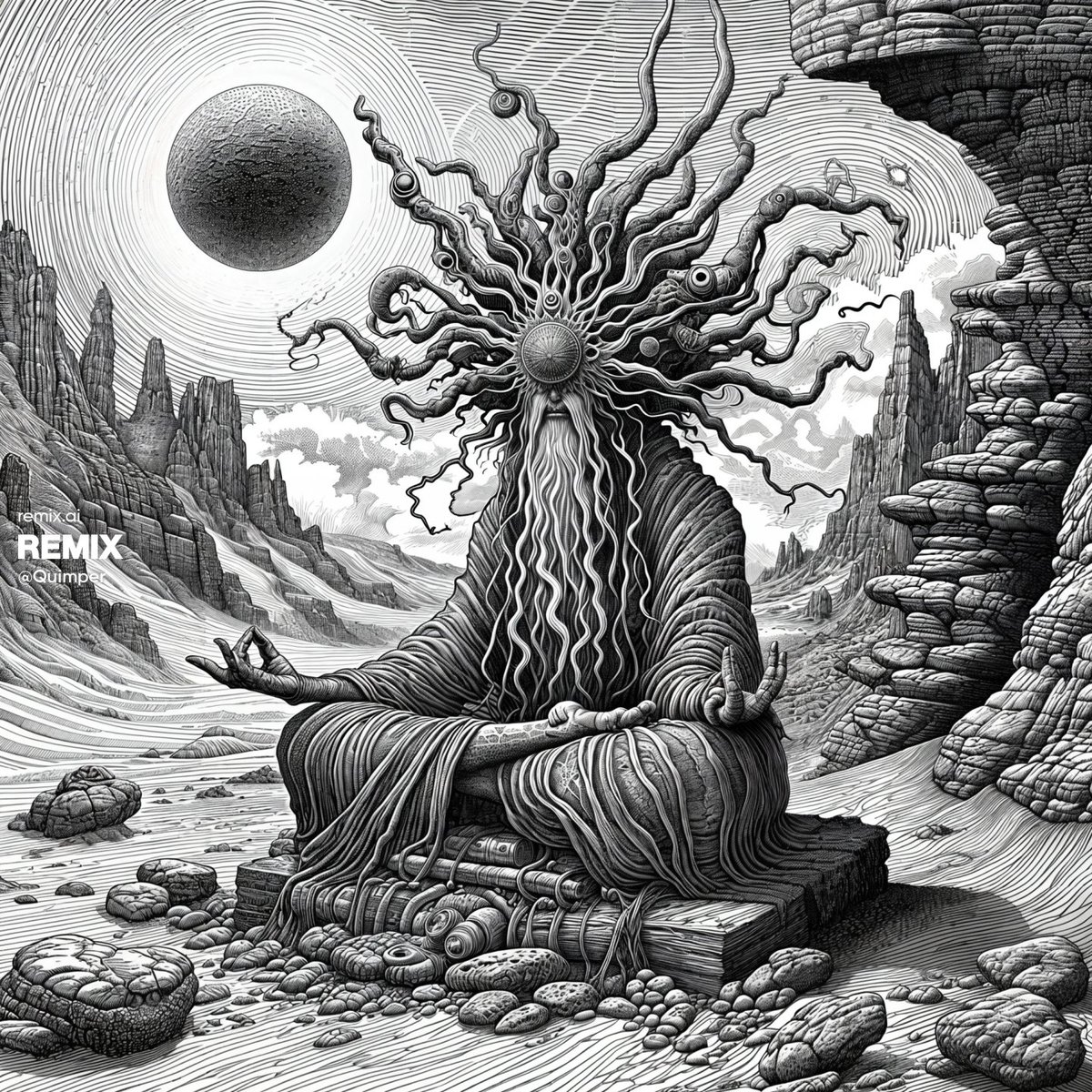UbikSlecta's tweet photo. The Hermit
All my Prompts here: https://t.co/dRGuDMGGbS…
#Promptshare #aiartcommunity #AIart #prompt_design #promptchallenge #AIcommunity #MidJourney #GetRemix #StableDiffusion #RemixAi #NightCafe #AiArtWork #AIartist https://t.co/Y6DMtFw2WY