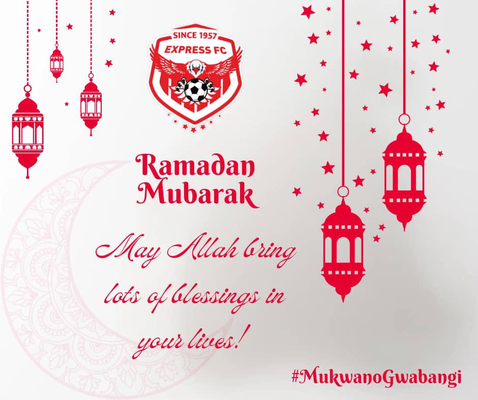 May Allah accept the fasting of our Muslim brothers and sisters in this holy month 🙏

Ramadan Kareem 🌙 

#MukwanoGwabangi 🔴🦅