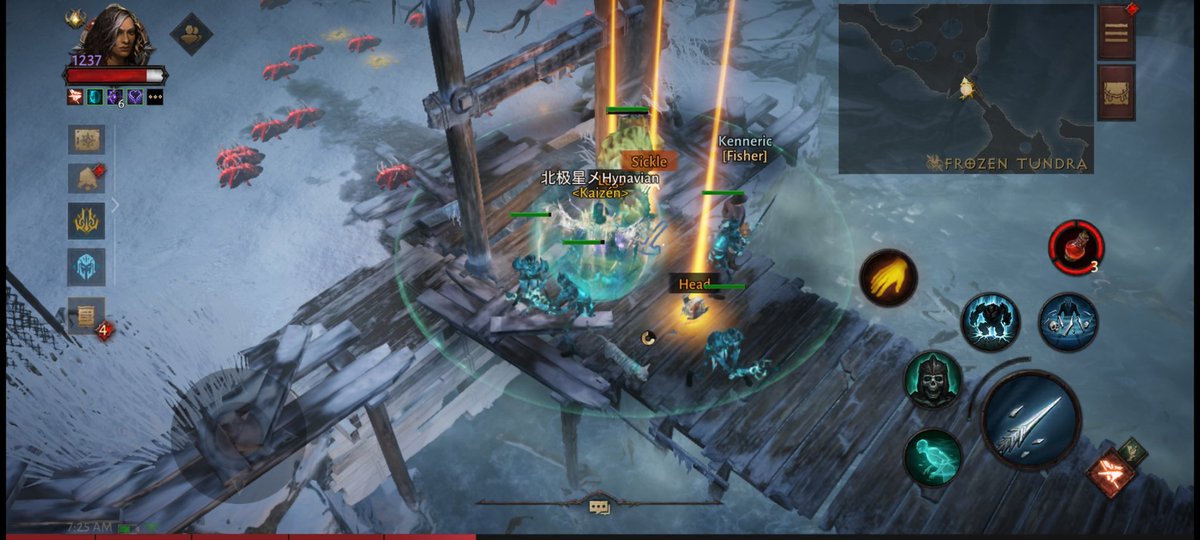 hynavian's tweet photo. 1st time getting 3 leggo from turning in fishes for the week. #diabloimmortal https://t.co/GbO9T1Jnud