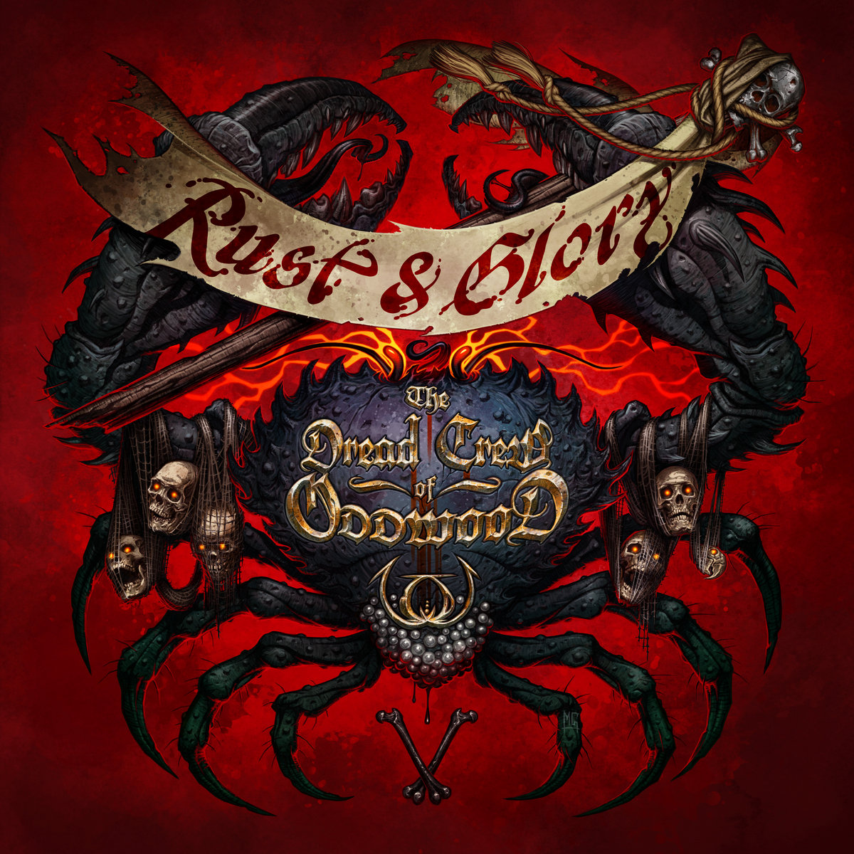 Review | The Dread Crew Of Oddwood – Rust &amp; Glory by <a href="/dominichemy/">Dominic Hemy</a>. "Drinking too much booze, looting too little treasure, fighting too big monsters? Welcome aboard, ye lily-livered scallywags!" echoesanddust.com/2024/03/the-dr… <a href="/oddwood/">Oddwood</a>