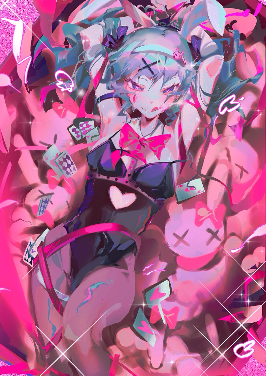 🐰❤️‍🩹 #初音ミク #ラビットホール