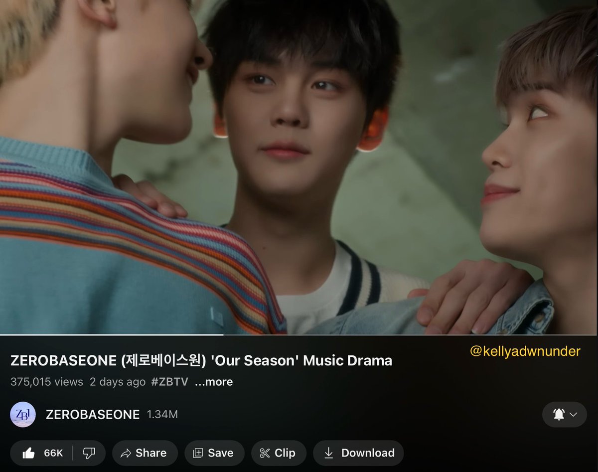 kellyadwnunder's tweet photo. A sweet MD.  You can see how much our boys love each other. 🥹
Our Season is the reason our boys need to be together always.
#ZEROBASEONE #ZB1
#ZBTV #OurSeason #OurSeason_StreamingEvent https://t.co/kMRGj42PgL