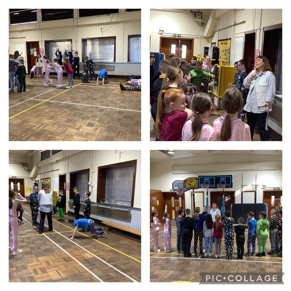 We had an amazing drama session with Morgan as part of Literacy Week.  They had such a great time! <a href="/SHRtheatreco/">Secondhand Rhiannon Theatre Co.</a> <a href="/Kinneil_PS/">Kinneil Primary & EYC</a>