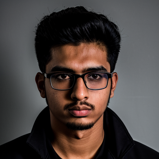 Manish___V's tweet photo. Finetuned my first image model using Realistic Vision SD 1.5 as the base checkpoint on Dreambooth with 16 images of myself and 192 regularisation images

@100xengineers https://t.co/sQilCISNTd
