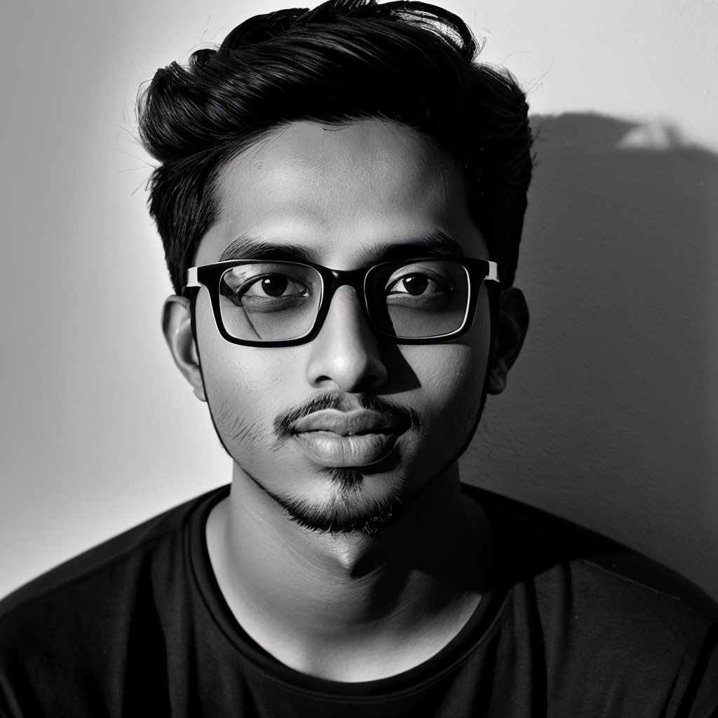 Manish___V's tweet photo. Finetuned my first image model using Realistic Vision SD 1.5 as the base checkpoint on Dreambooth with 16 images of myself and 192 regularisation images

@100xengineers https://t.co/sQilCISNTd