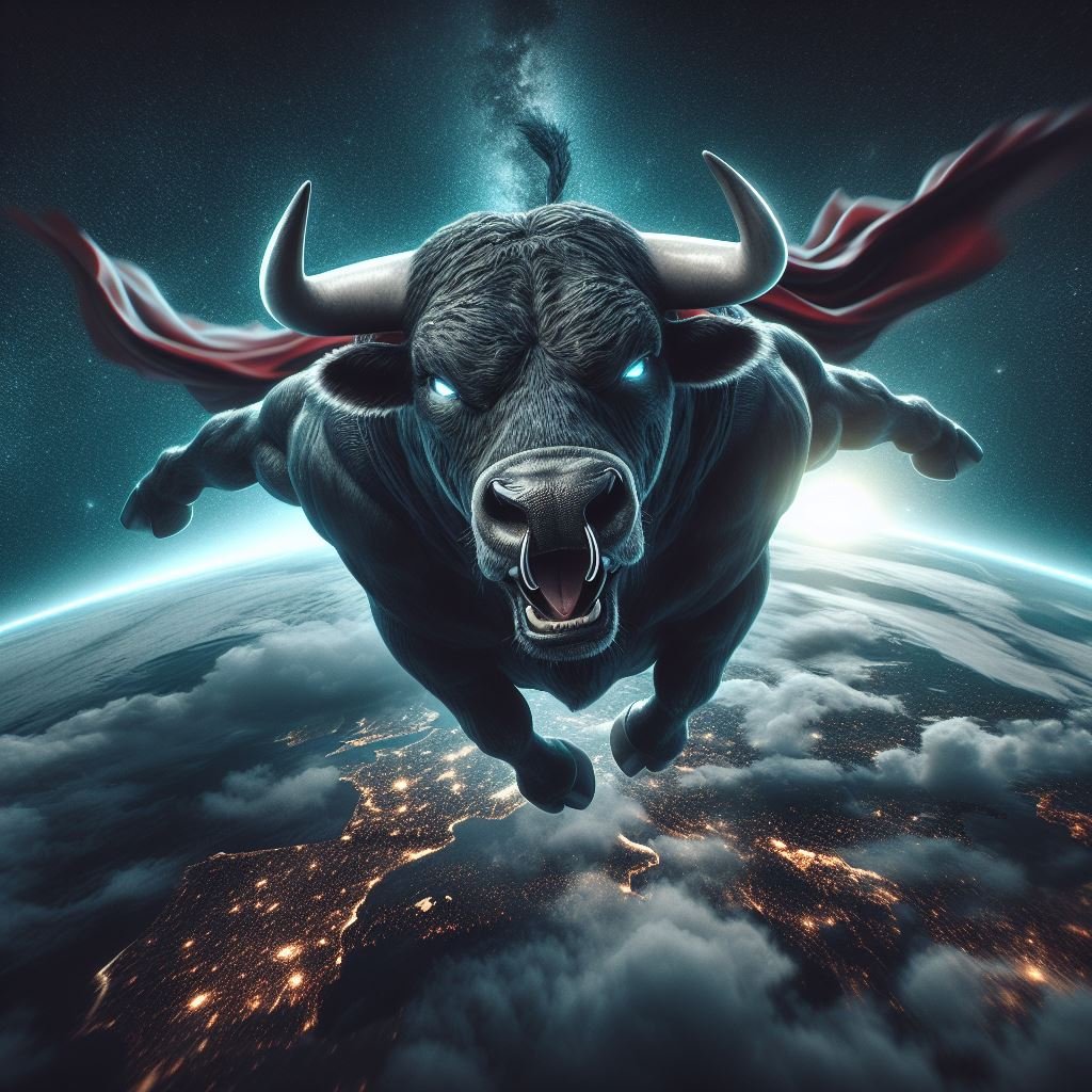 Looks like the bullrun has barely even started 😤