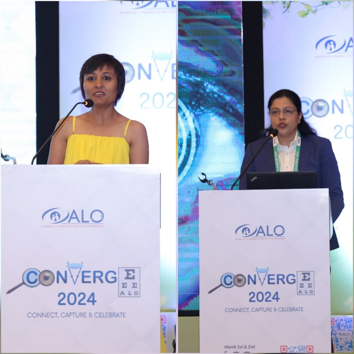 ALOptom's tweet photo. Reflecting on the remarkable lineup of speakers who graced the stage at CONVERGE’24!🤩🥳
From captivating keynotes to enlightening workshops and insightful talks, each speaker brought their unique expertise that ignited engaging discussions. https://t.co/aunh9pMJGg