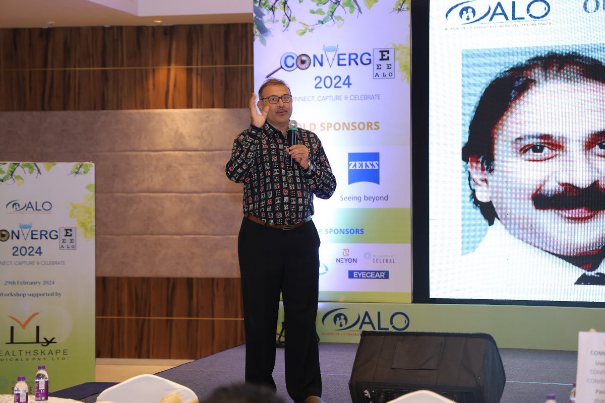 ALOptom's tweet photo. Reflecting on the remarkable lineup of speakers who graced the stage at CONVERGE’24!🤩🥳
From captivating keynotes to enlightening workshops and insightful talks, each speaker brought their unique expertise that ignited engaging discussions. https://t.co/aunh9pMJGg