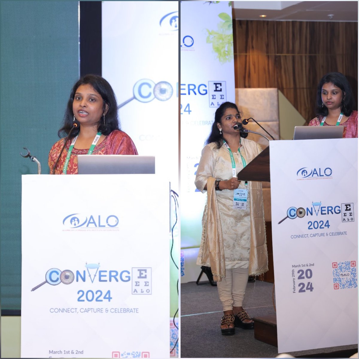 ALOptom's tweet photo. Reflecting on the remarkable lineup of speakers who graced the stage at CONVERGE’24!🤩🥳
From captivating keynotes to enlightening workshops and insightful talks, each speaker brought their unique expertise that ignited engaging discussions. https://t.co/aunh9pMJGg