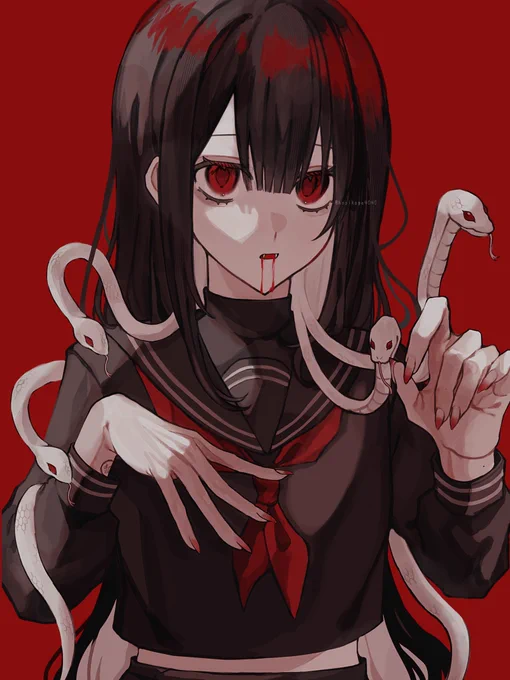 #みんなこういう赤が好きなんでしょ 