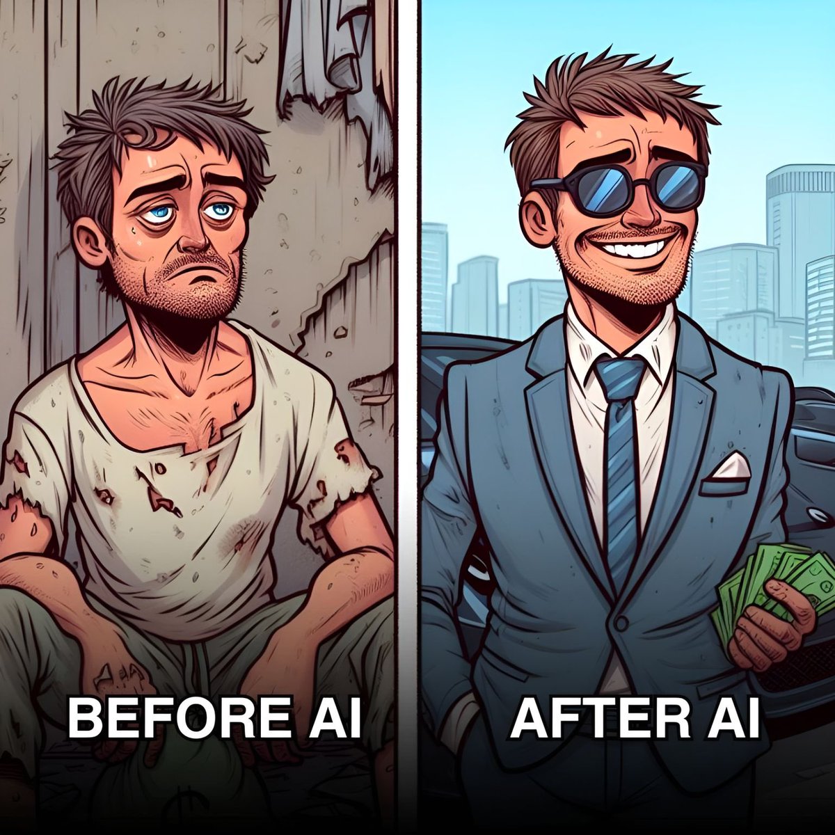 TheAIColony's tweet photo. NO MORE REJECTION MAILS!

Here's how to use AI to land your dream job faster:

Introducing: https://t.co/HjdYpvoc9V

[🔖 Bookmark now] https://t.co/QxGNWQ8fts