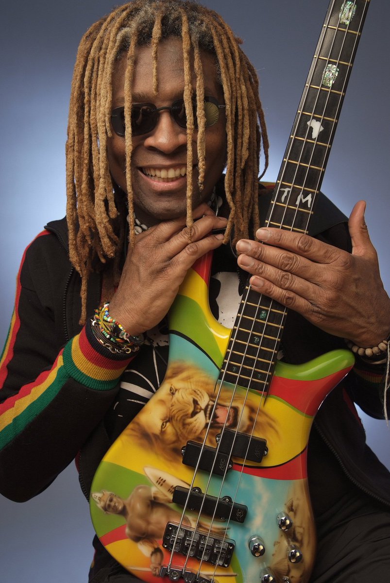 BassMagOnline's tweet photo. We are deeply saddened to learn of the passing of bassist T.M. Stevens. He was an amazing talent and a wonderful person. (July 28th, 1951 - March 10th, 2024) https://t.co/nPMQa6ihKH