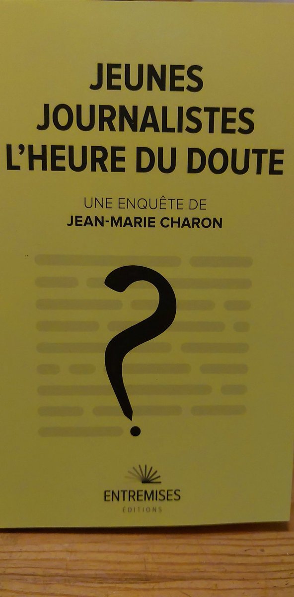 JEAN-MARIE CHARON tweet media