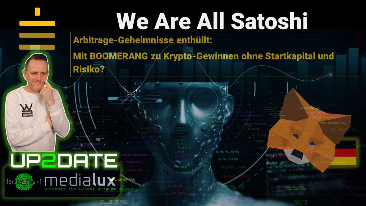 wagner__steven's tweet photo. Entdeckt die Revolution im Krypto-Handel mit WAAS - BOOMERANG!  In diesem aufschlussreichen Video tauchen wir tief in die Welt der Krypto-Arbitrage ein und zeigen euch, wie BOOMERANG die Spielregeln verändert. #waas #Boomerang #Arbitrage #AI #deutsch 
https://t.co/59AcbKPwCc https://t.co/eC4Vbqv7oC