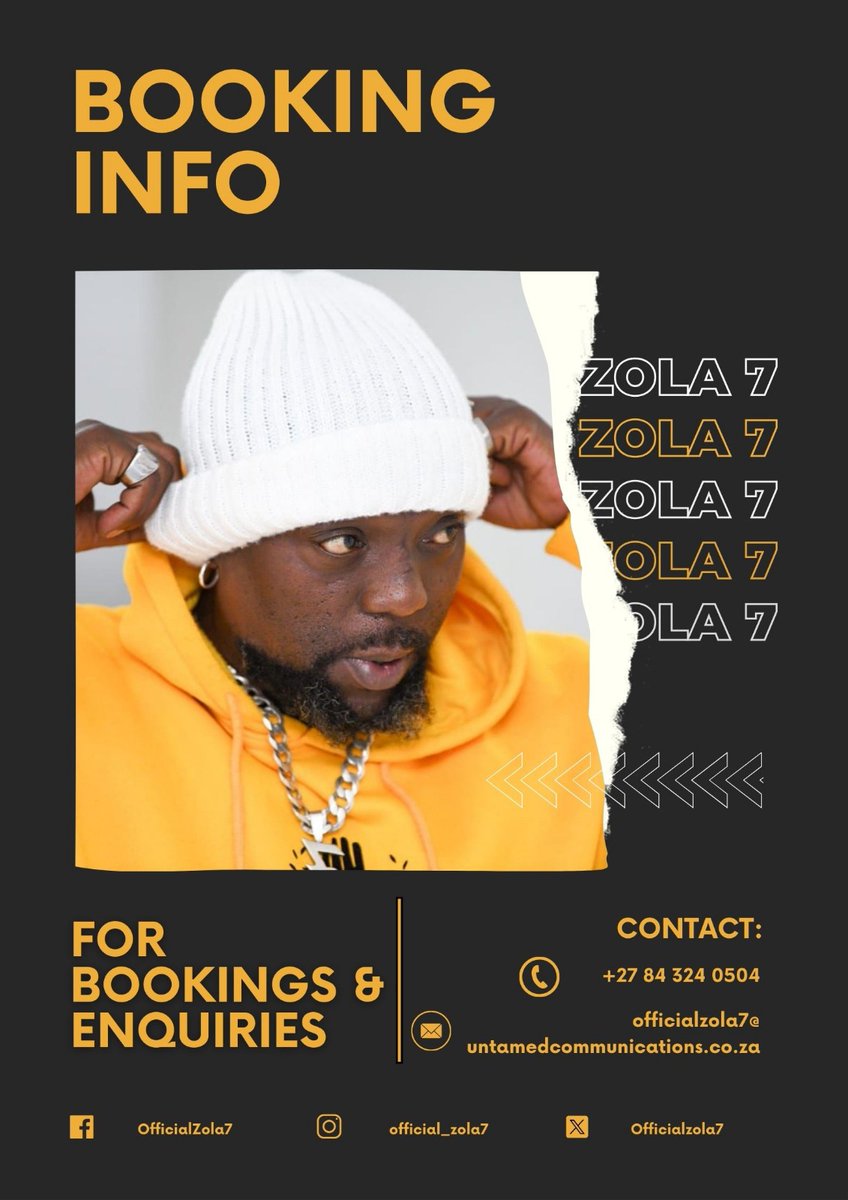 Sure Bafethu With Easter approaching if you have not finalized your booking for the Guluva Team to come to your city or town to come and party with you make sure to do so now as we finalize our gig guide. Booking details below Hola7 #guluvanamanje