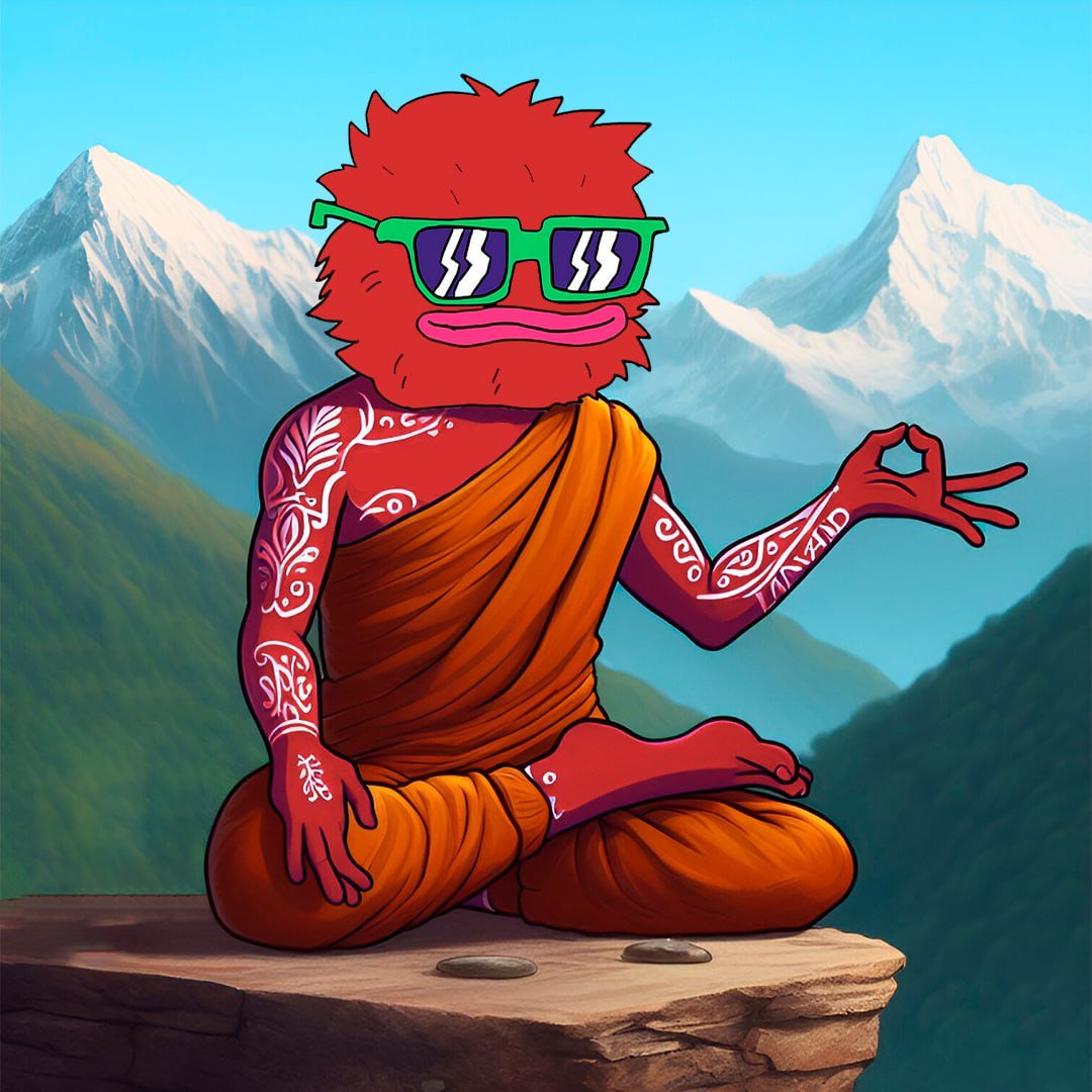 Sit back, touch grass, breath in the fresh air. 

The $WOLF is taking care of everything, he feeds the whole #WOLFPACK .   

All of $AVAX