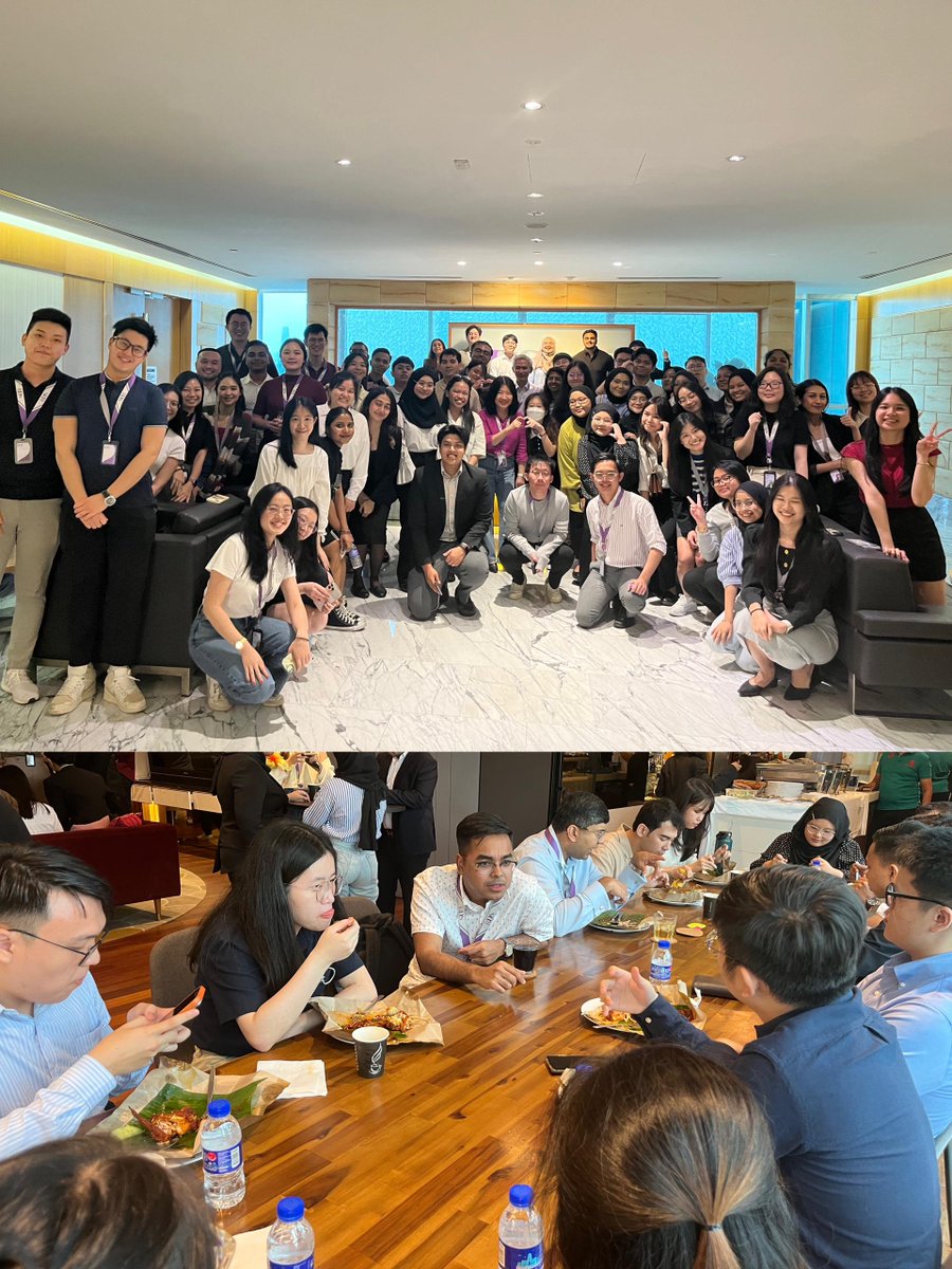 rdspartnership's tweet photo. Last Friday, RDS hosted a group of bright students from Universiti Malaya at our firm. It was inspiring to see their enthusiasm and curiousity about the legal field. 

At RDS, we always believe in nurturing the next generation of talent.🌟 #RDS https://t.co/z65k4eWC0K