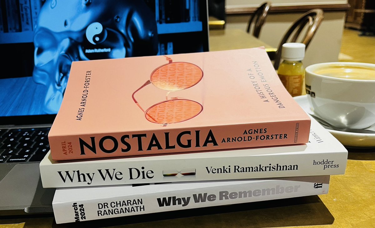 Death, moment mori, and nostalgia to Start the Week on @BBCRadio4 at 9, with Venki Ramakrishnan, Charan Ranganath and @agnesjuliet 💀