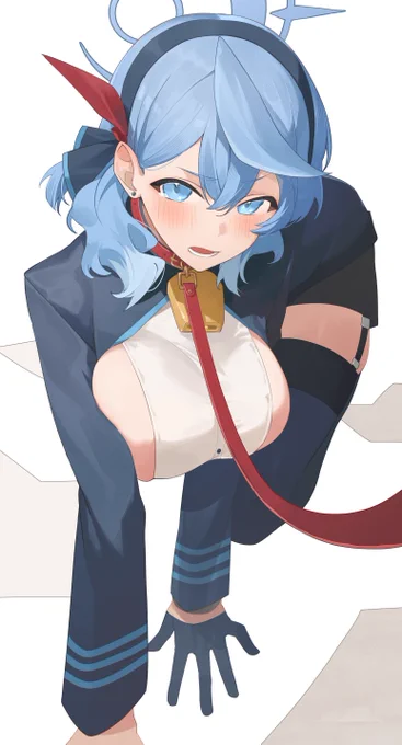 天雨アコ#ブルアカ 