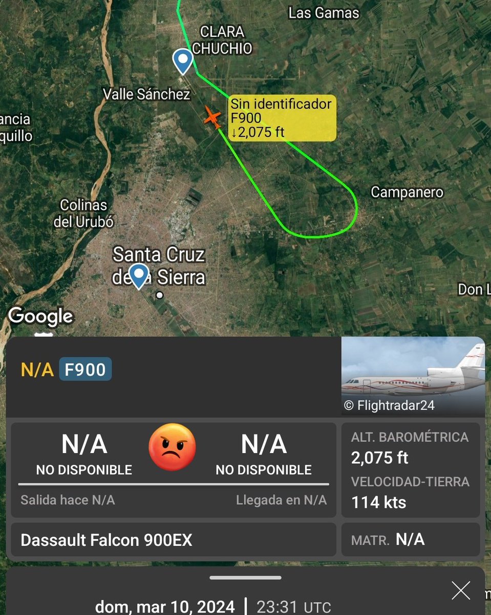 Arr3ch0's tweet photo. #T7ESPRT del régimen de Maduro aterrizó en Santa Cruz Viru Viru https://t.co/JS9Cw2iqkO