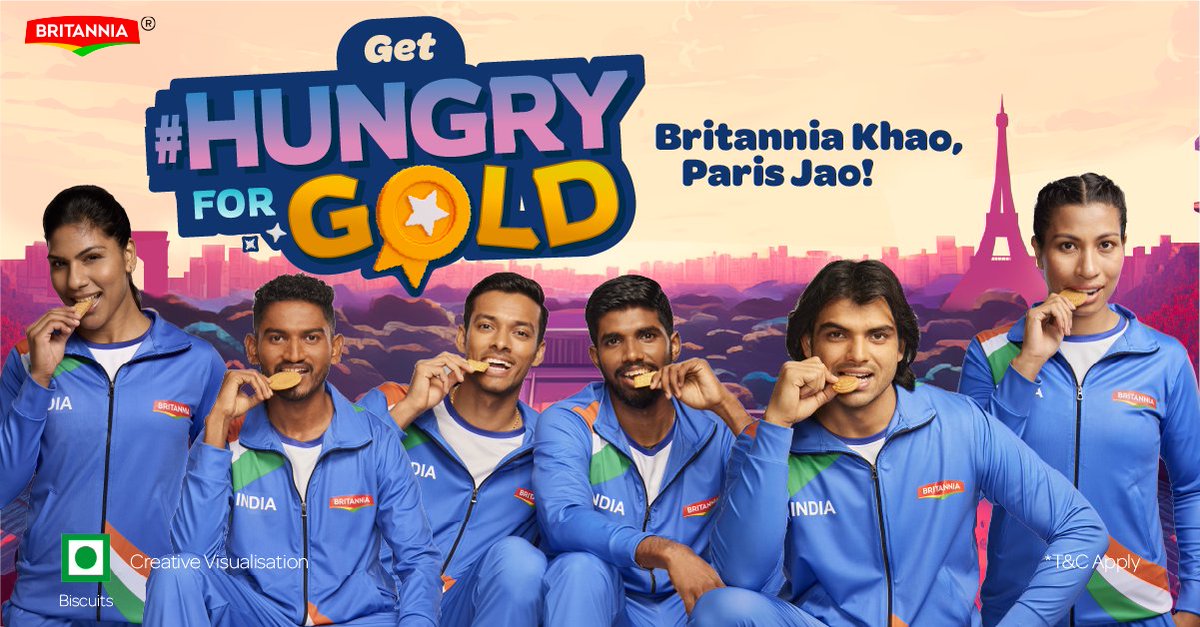 Every Britannia Hungry for Gold contest pack = One step closer to your trip to Paris! 🥇hungryforgold.com🥇 #HungryForGold #Britannia #TingTingTiding
