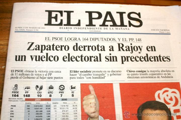 A veces las grandes victorias traen consigo algunas víctimas colaterales. Hoy celebramos el aniversario del #11M, una fecha triste, pero que luego trajo el nuevo talante del líder Zapatero. #GraciasZapatero #11marzo