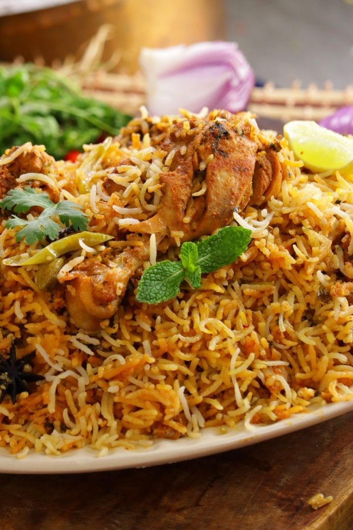 What is your favorite dish ?
Mine : Biryani ✨😍
#foodlover 
#NZvAUS