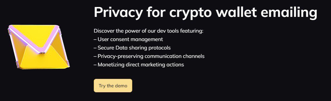 IfoEmilia's tweet image. Imagine a future where communication and user engagement in #Web3 is enhanced with cutting-edge privacy-preserving technologies and prioritizing user consent, that is what  #iExec #web3mail brought to us . $RLC