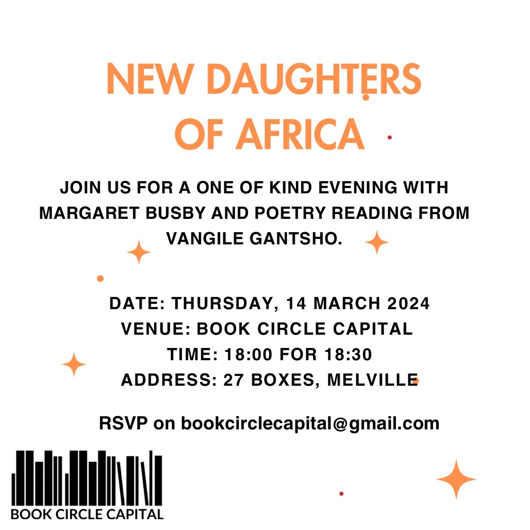 Just in case you missed her at #JFWW2024 Margaret Busby will be in the house for a New Daughters of Africa celebration including poetry and reading from some of the Daughters featured in the book! Join us this Thursday night! RSVP on email address below @JonathanBallPub