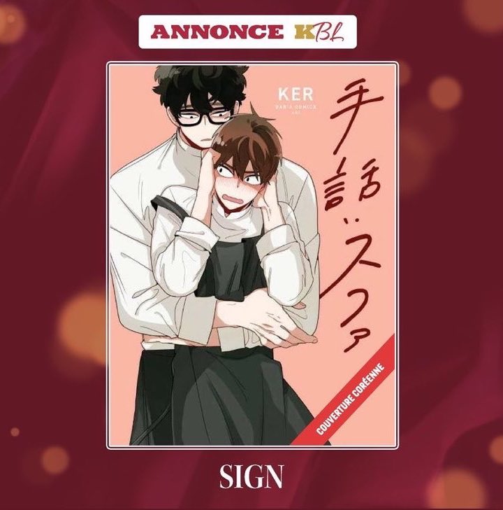 🙏 HELP - WANTED
Pour m’aider à préparer une vidéo en lien avec la sortie prochaine de « Sign », j'aimerais entrer en contact avec une personne pratiquant la langue des signes. Si vous êtes concerné•e ou connaissez quelqu'un•e qui l'est, dites-moi ! 👇