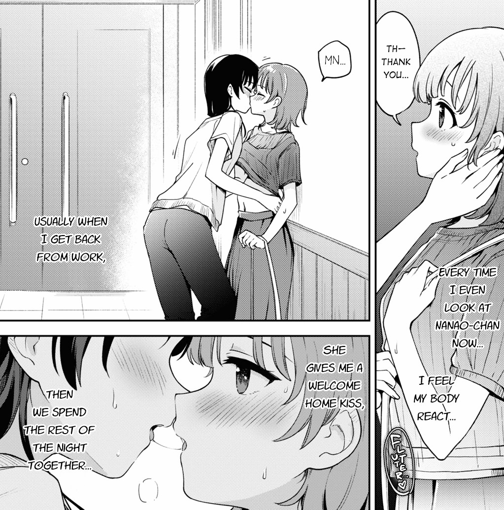 I read Asumi-chan Is Interested In Lesbian Brothels! Chapter 21.    
#Asumichanisinterestedinlesbianbrothels #Chapter21 #yuri #LGBT