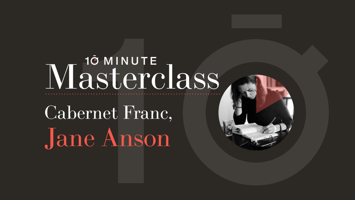 Join us for a #10MinuteMasterclass on Cabernet Franc. @janeansonwine and @SarahKemp__Kemp take a deep dive into Bordeaux’s oldest grape. Discover how much is grown, which varieties it is a parent to, famous names and the big issue it faces. bit.ly/4aaUgLr