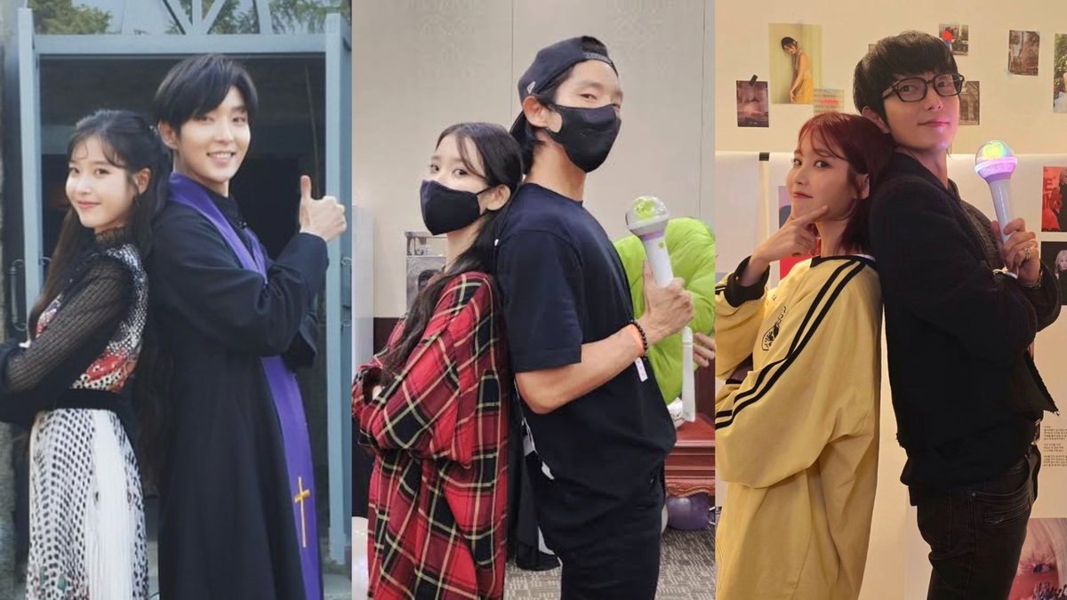 chatshirelore's tweet photo. that’s their trademark pose 🫶🏻 https://t.co/SsTCbOhZY5