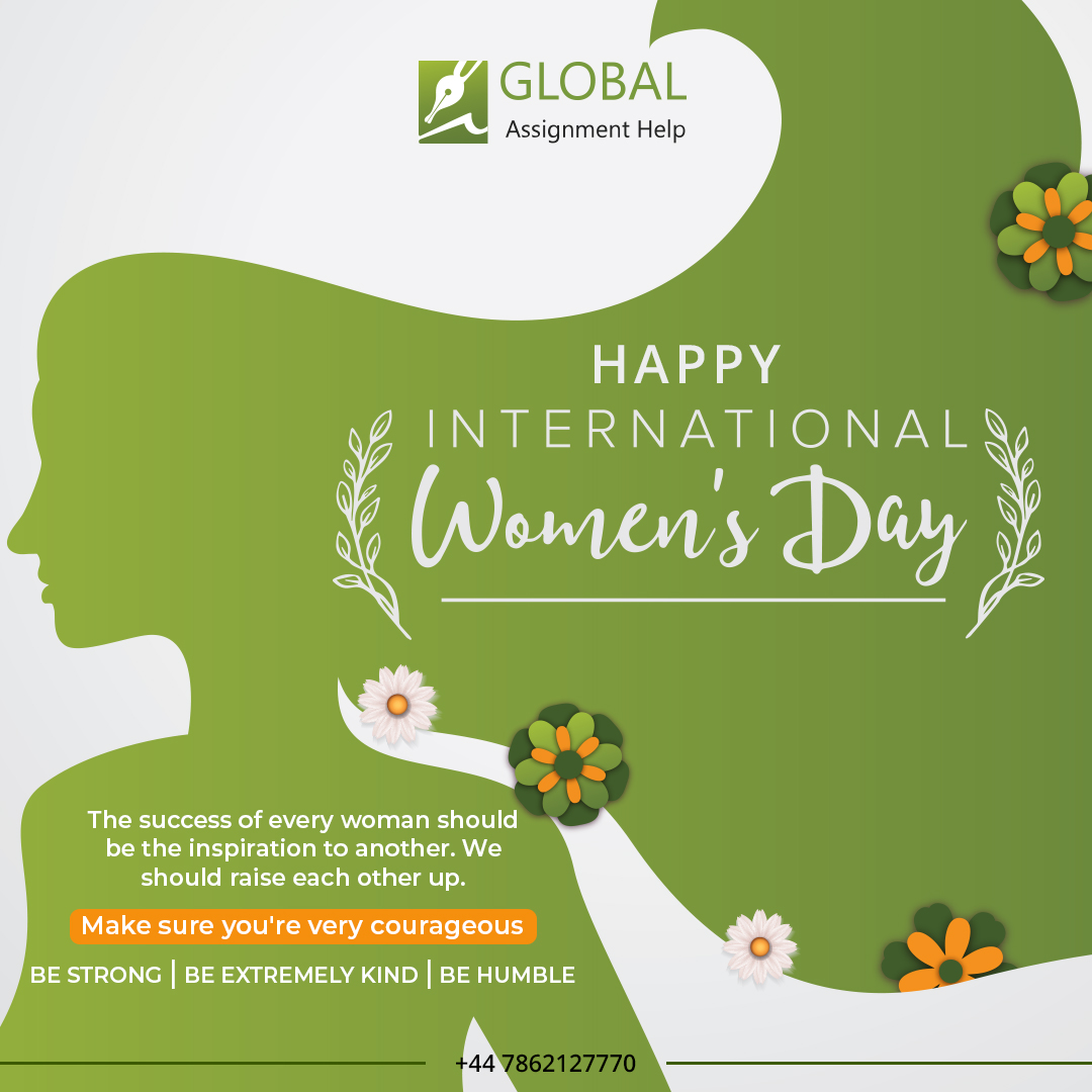 gahassignment's tweet photo. Here's to the strong, courageous, and kind women who make the world a better place.

Need Help in Assignment Writing? 
Visit Our Website Now: https://t.co/rJXPvpOy2F

#Assignments #WomensDay #WomenEmpowerment #WomensDay24 #assignmentdesk #budget2024 #celebrations #MothersDay https://t.co/XKMm8DhuP8