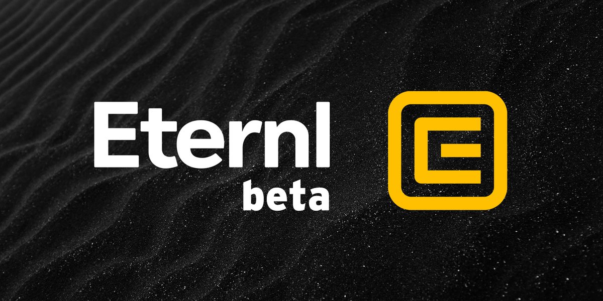 Today, we introduce Eternl Beta, a new browser extension used for testing upcoming features and changes and collecting feedback.

We invite all dApp developers and interested Cardano users to assist in testing v1.12.0 and smoothing out any rough edges.

chromewebstore.google.com/detail/eternl-…