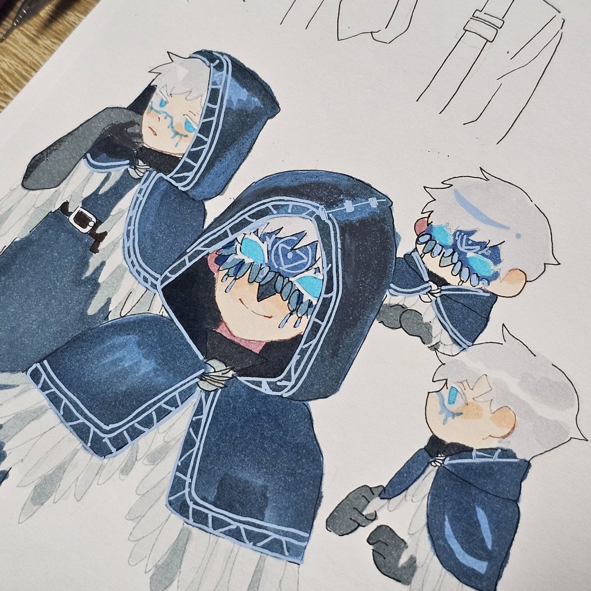 asteroidu_u's tweet image. #제5인격_트친소
#제오인격_트친소
#IdentityV
성인 그림러에요 즐겜or연커 즐겨 합니다
인겜친도 구해요♡♡♡♡♡
잡담 많고 노튼에 미쳐있습니다 벽없으니 찾아와주세요 ....외로워요