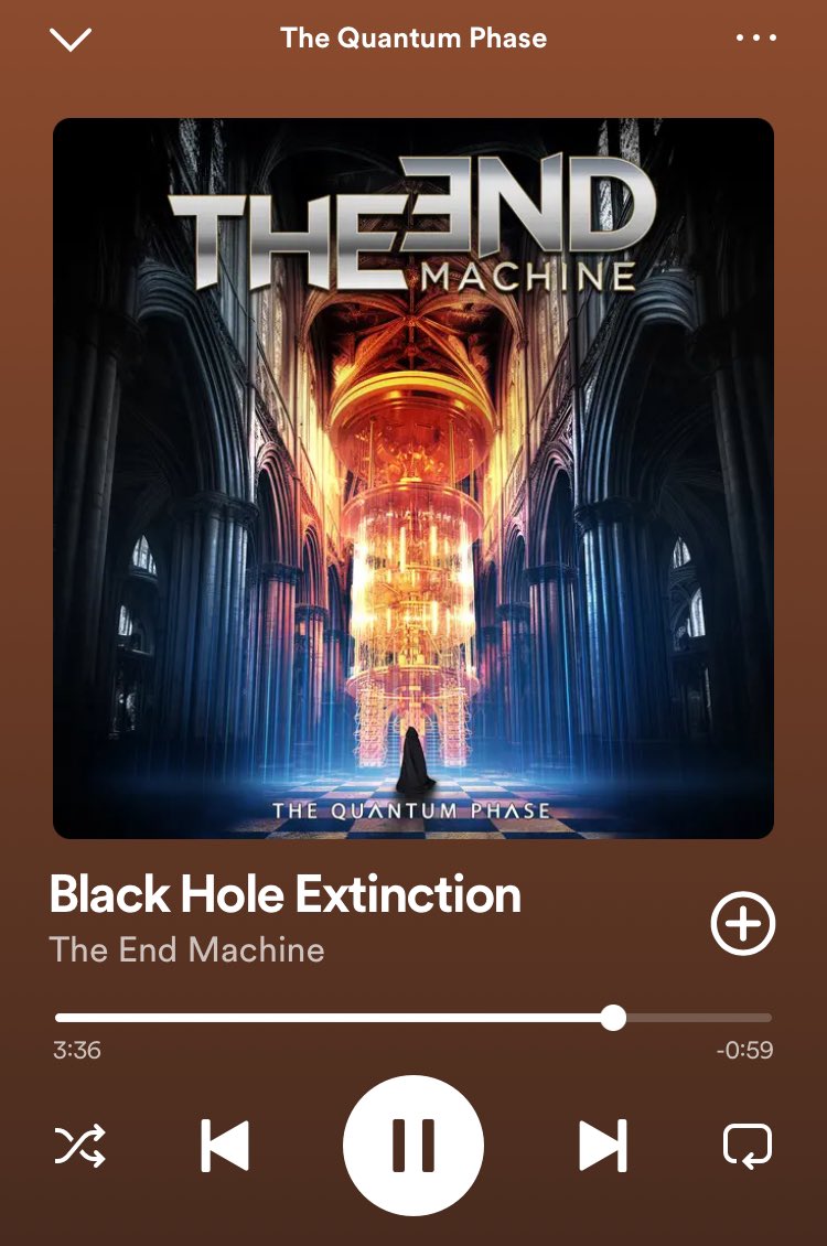 Five_case's tweet photo. ぽっかぽかの午後^ ^Spotify^ ^

ジョージ・リンチ＋ジェフ・ピルソンのバンドTHE END machine　新アルバム『The Quantum Phase』全曲公開

#THEENDmachine https://t.co/75nveYJsMs