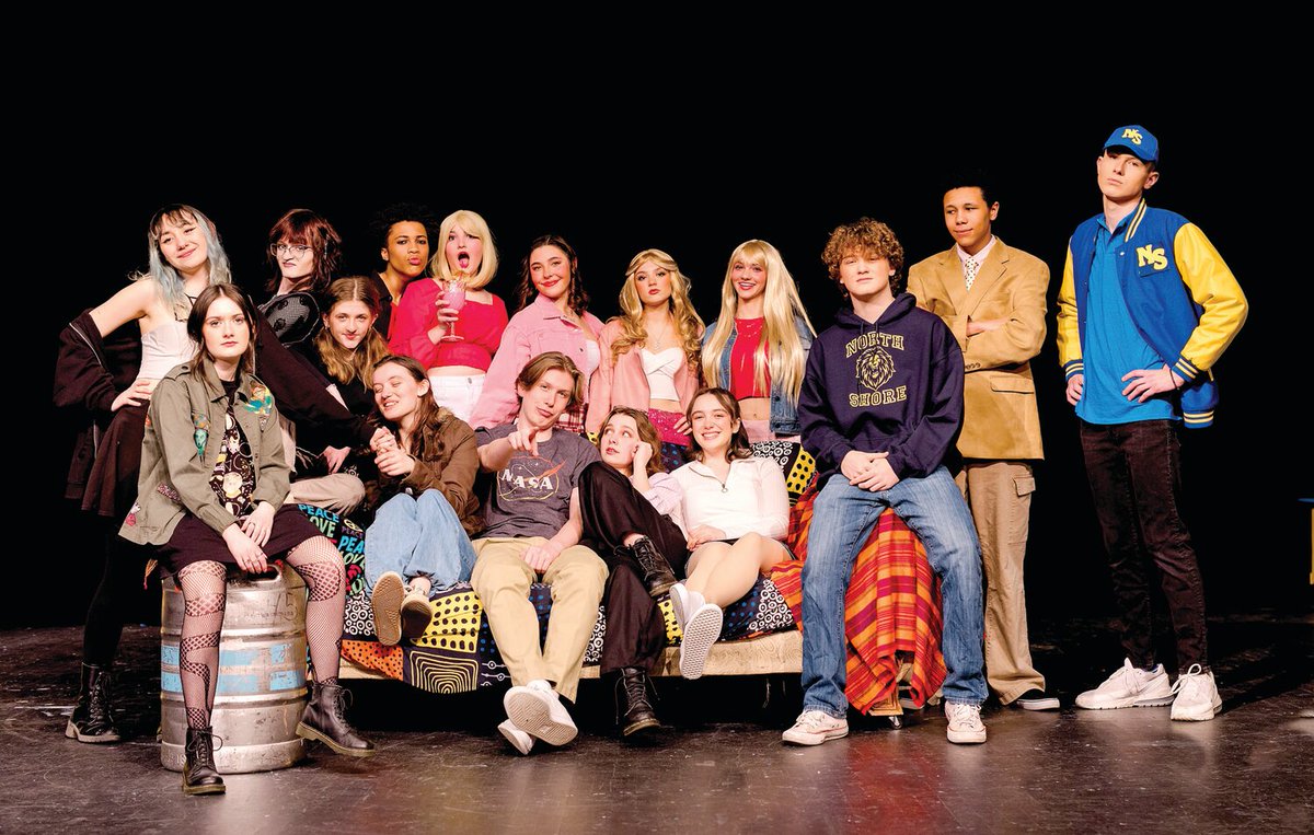 On March 14, the Central Bucks West Harlequin Club premiers the comedy-driven musical "Mean Girls" on its stage, featuring a powerful cast of talented students, directed by Claudine Piechotta. Show info: 👇🔗buckscountyherald.com/stories/centra… #meangirls #onstage #buckscounty <a href="/CBWHarlequin/">CBW Harlequin Club</a>