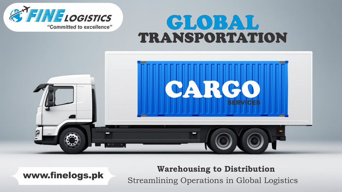 Global Road Freight Reliability: Ensuring safe & timely delivery with FINE Logistics. Multimodal Transportation for Seamless Logistics. #finelogistics #Multimodal #transport #logistics #shipping #expertise #DeliveringExcellence #BeyondExpectations #cargo #transportation #Pakistan