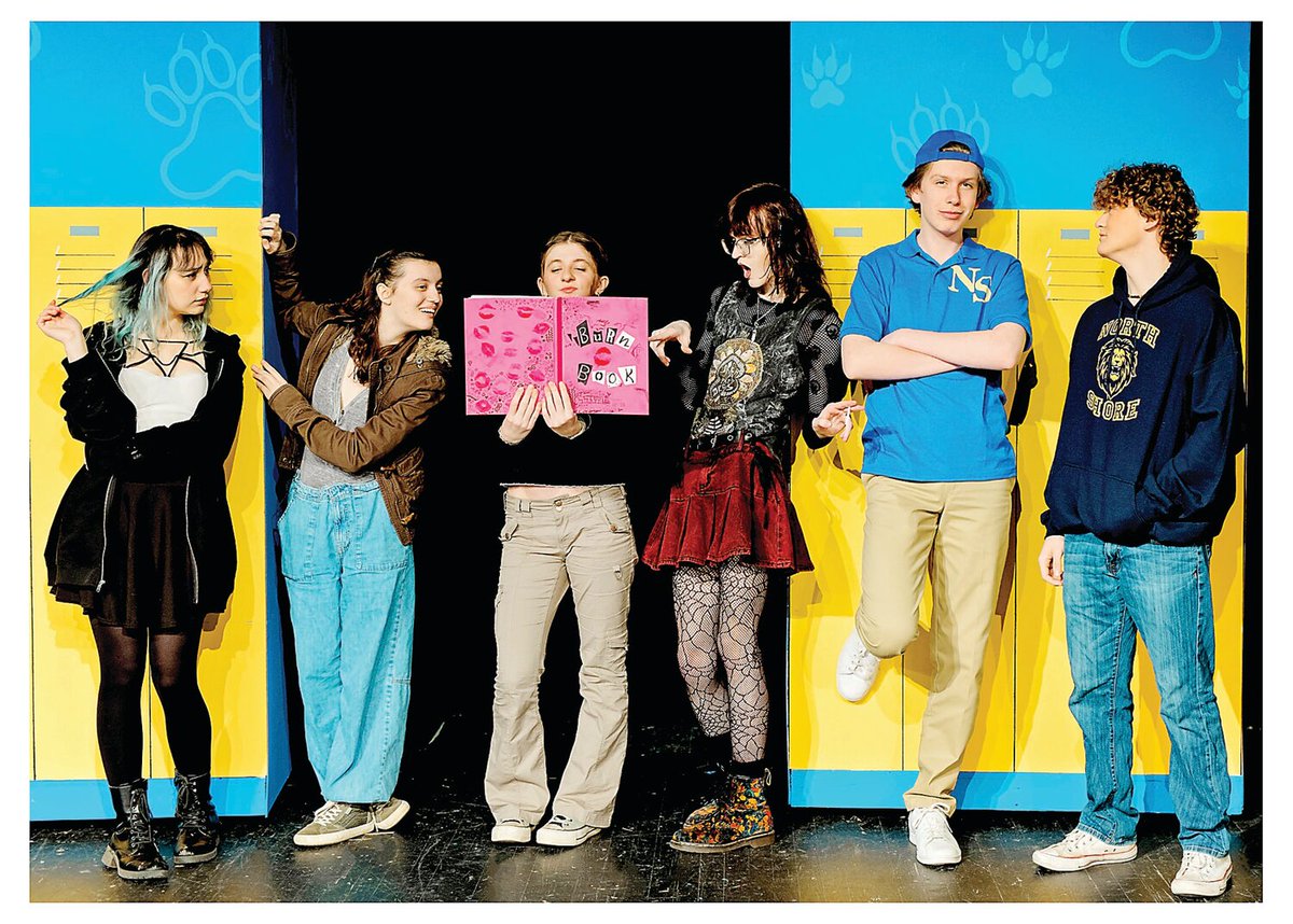 BucksCoHerald's tweet photo. On March 14, the Central Bucks West Harlequin Club premiers the comedy-driven musical "Mean Girls" on its stage, featuring a powerful cast of talented students, directed by Claudine Piechotta. Show info: 👇🔗https://t.co/7KjnYvClt0 #meangirls #onstage #buckscounty @CBWHarlequin https://t.co/kL03gbaJfe