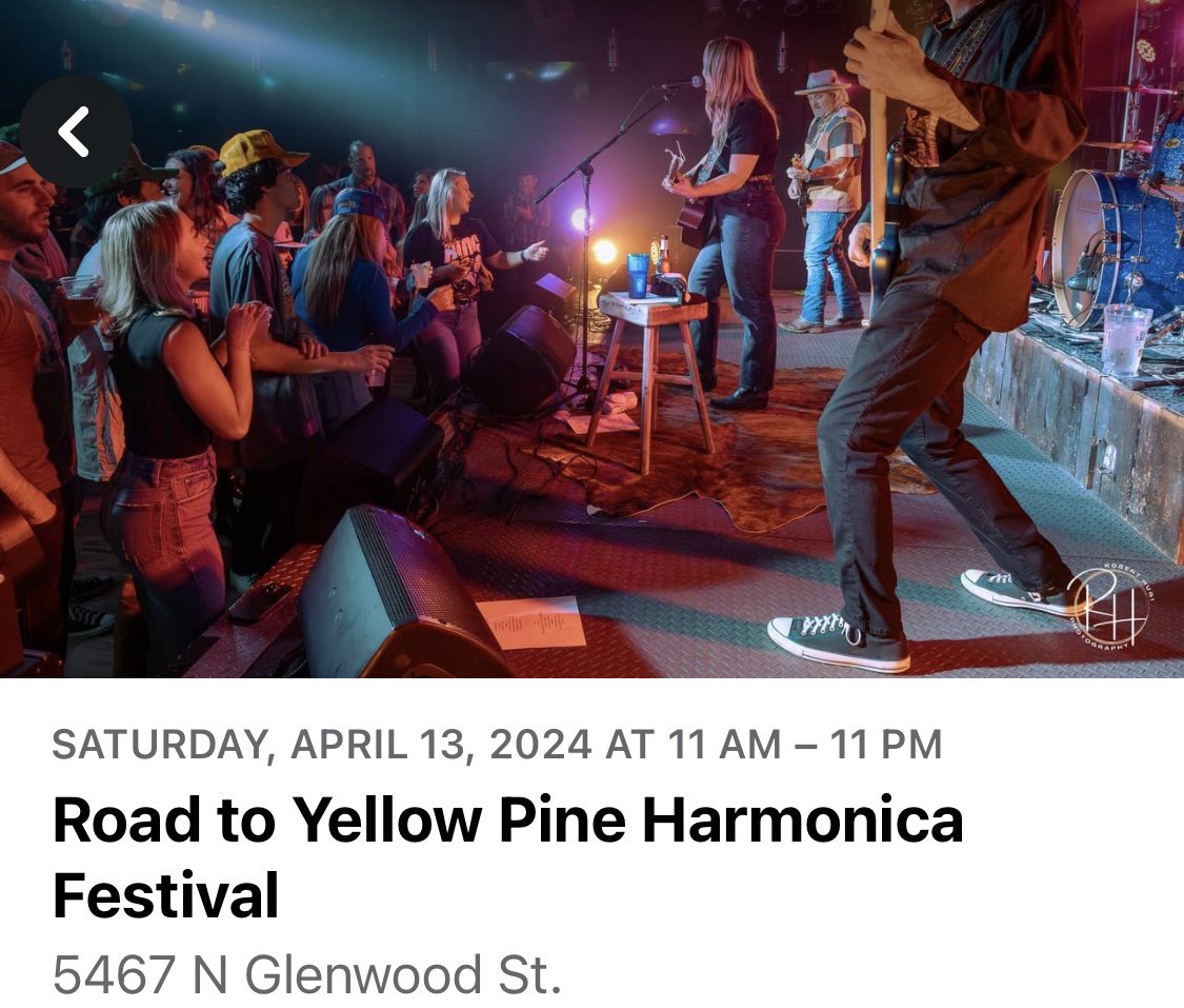 YellowPineIdaho's tweet photo. Join us in Boise for a pre-festival for the Harmonica Festival. https://t.co/tqfsCi8SFi