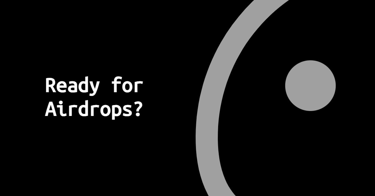 Let's make this the biggest Airdrop in Crypto History

Leave your ETH wallets 👇

We got this $MO fam!