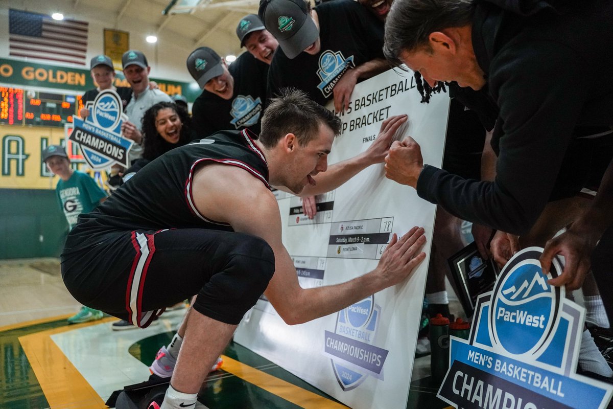 <a href="/APUCougars/">APUCougars</a> MBB are the #8 seed and face #1 seed the Golden Eagles of CSULA on Thursday. See the complete bracket at thepacwest.com.