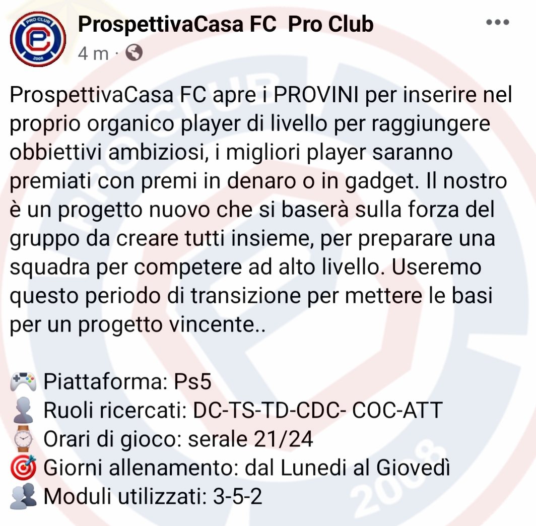 ProClubPC tweet picture