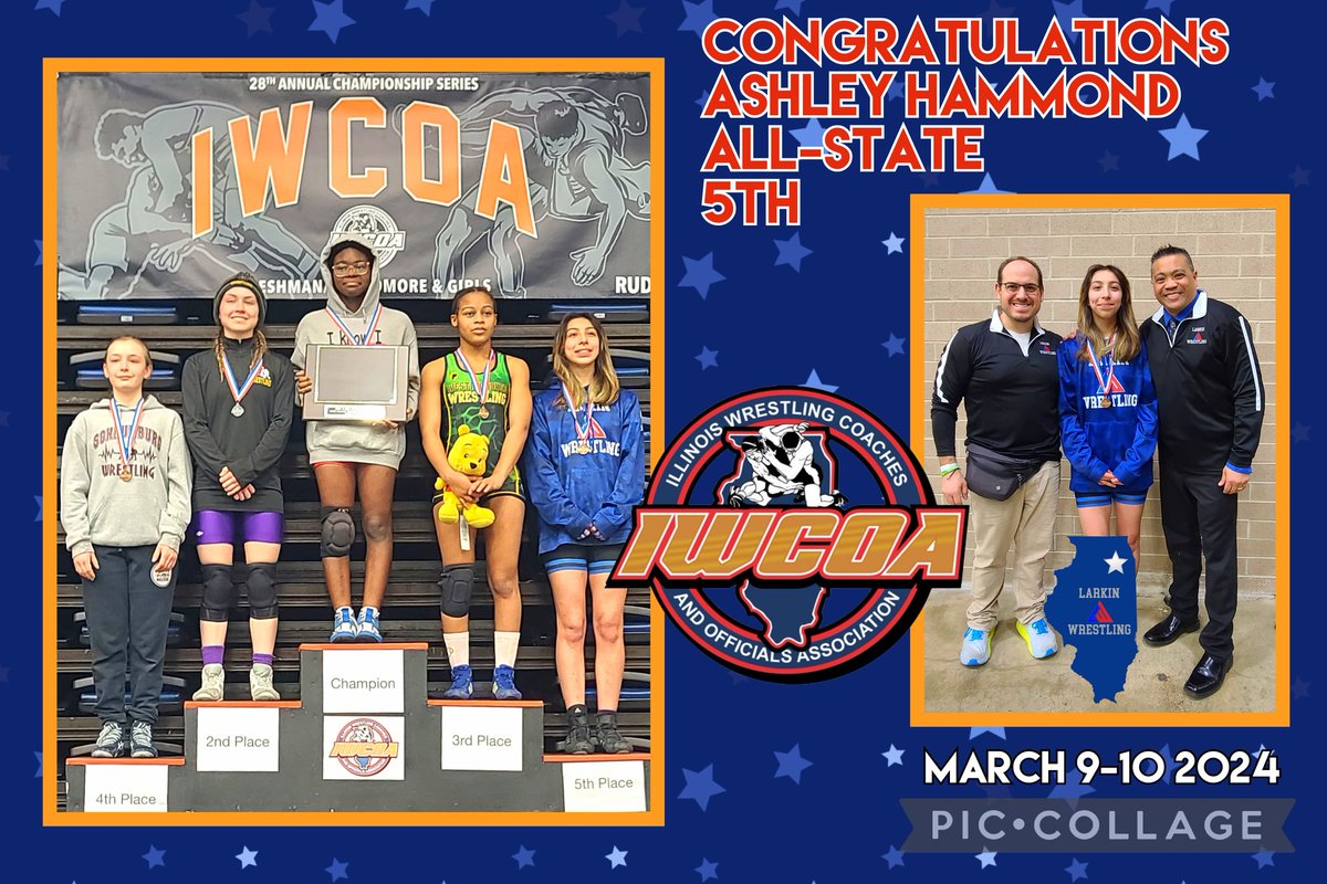 Congratulations, Ashley!
