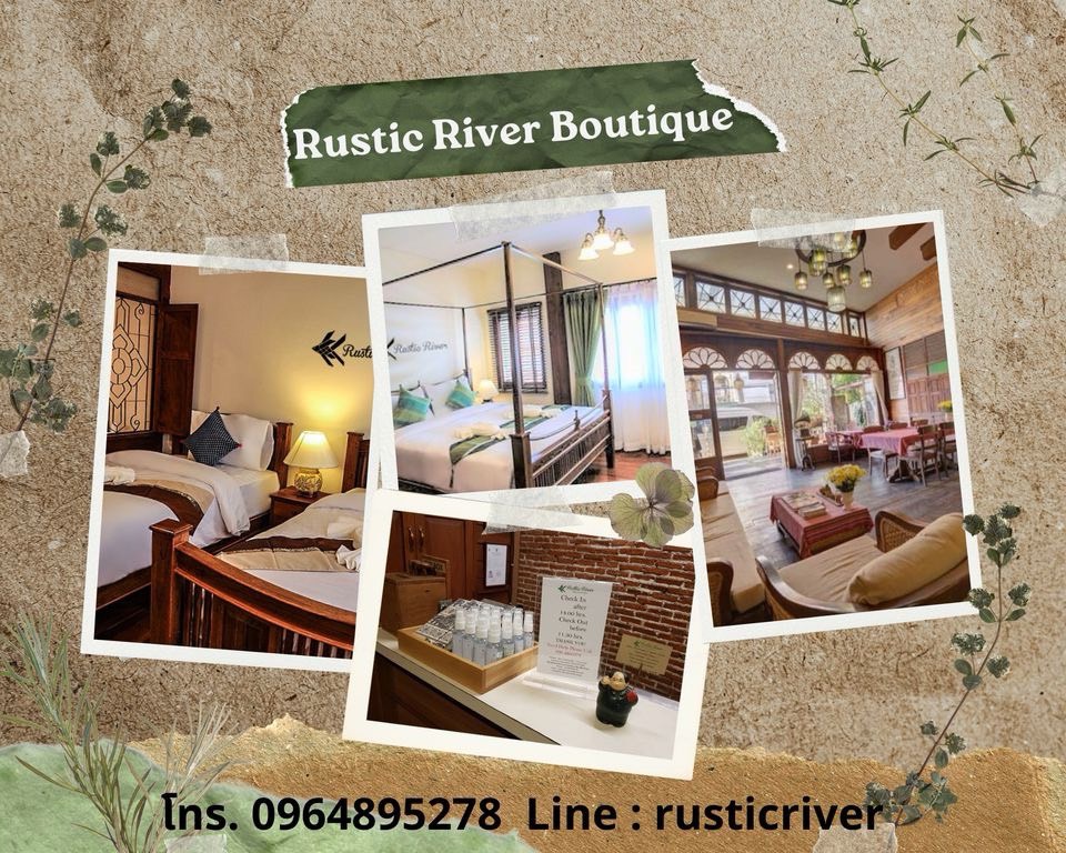 HouseRustic's tweet photo. รัสติค ริเวอร์ บูติค เชียงใหม่
ราคาเริ่มต้น 550 บาท
ห้องพักสไตล์ล้านนาใจกลางเมืองเชียงใหม่ ใกล้กับถนนคนเดินท่าแพ ตลาดวโรรส 
มีสิ่งอำนวยความสะดวกครบครัน , ตู้เย็น, ห้องน้ำในตัว,ไดร์เป่าผม, ตู้เซฟ, ผ้าเช็ดตัว, ทีวี และ free Wifi https://t.co/5UIYMrlYIc