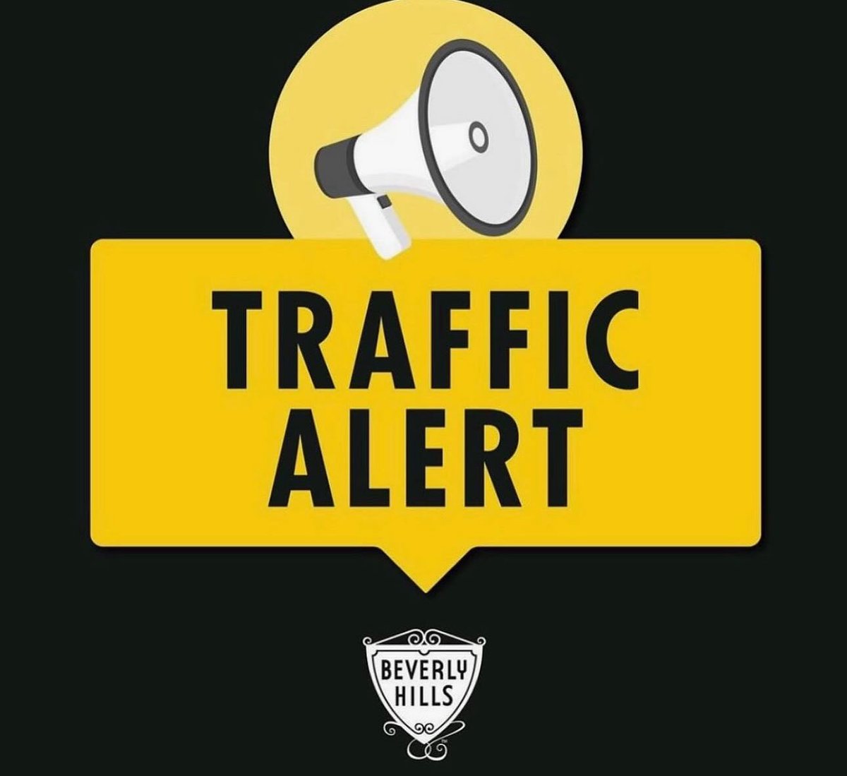 8:32 pm - Traffic Advisory: Lane closures on N Santa Monica Blvd between Beverly Dr. and Rexford Dr. Use alternate routes.