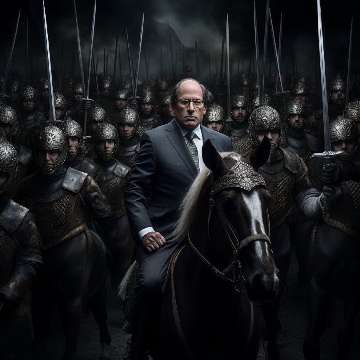 Good night, America. Sleep well. We march to $75k at dawn. 

#Bitcoin $IBIT