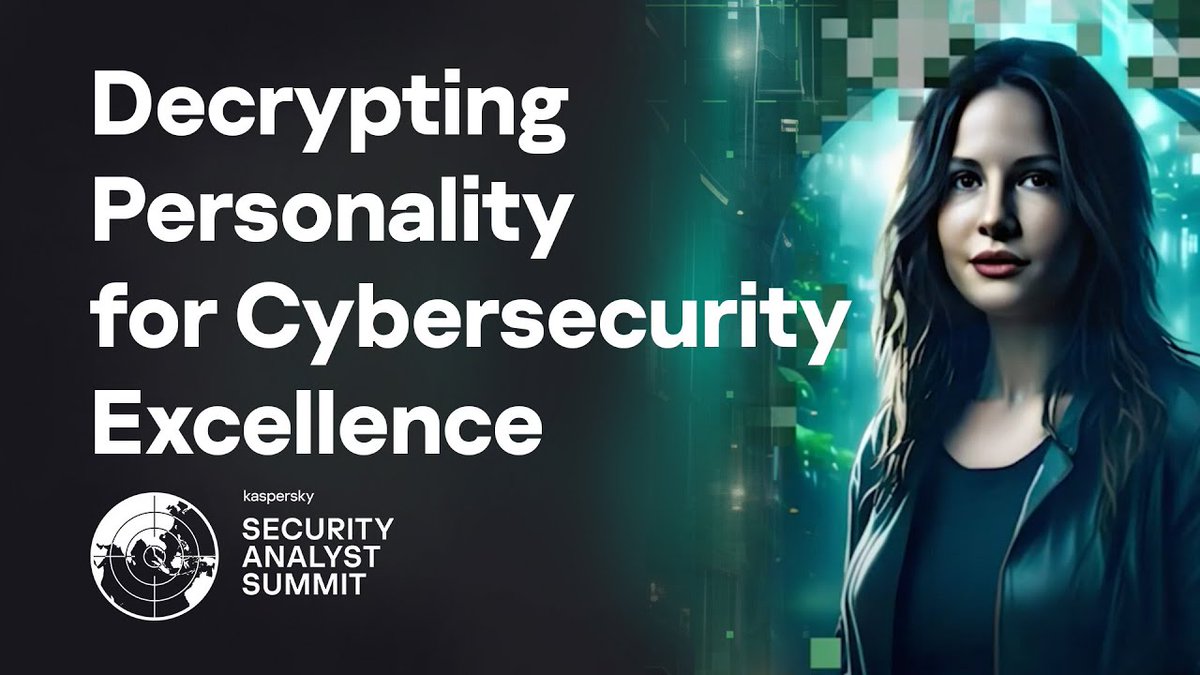 kaspersky's tweet image. How do genetic traits shape human behavior and life outcomes?

Discover in this video from #TheSAS2023 as we explore a five factor model, with a special focus on Neuroticism ⇒ kas.pr/o9rt